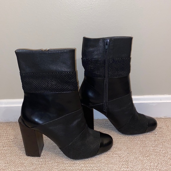 Jeffrey Campbell Black High Heel Boot - Picture 2 of 10